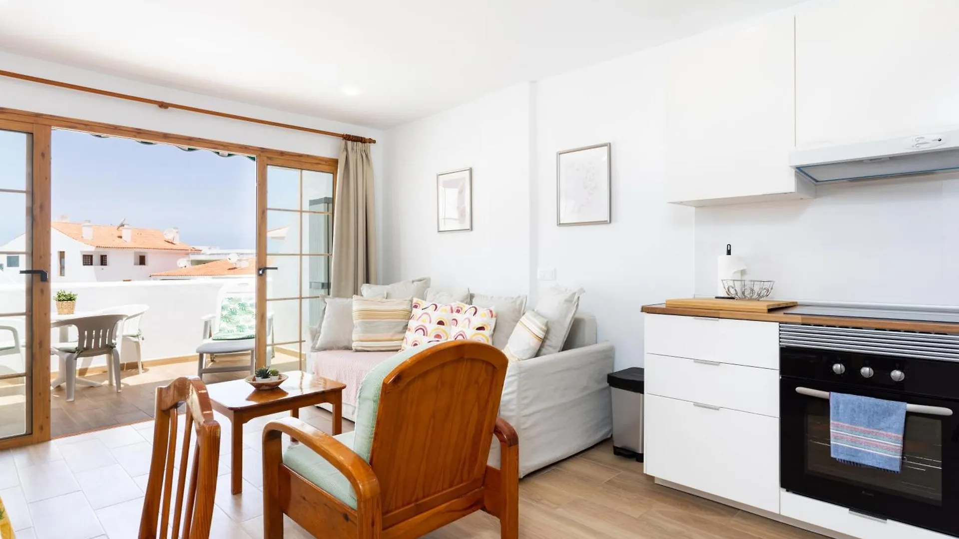 Apartment Ferienwohnung Live Torviscas Parque Royal 11 Costa Adeje  Spanien